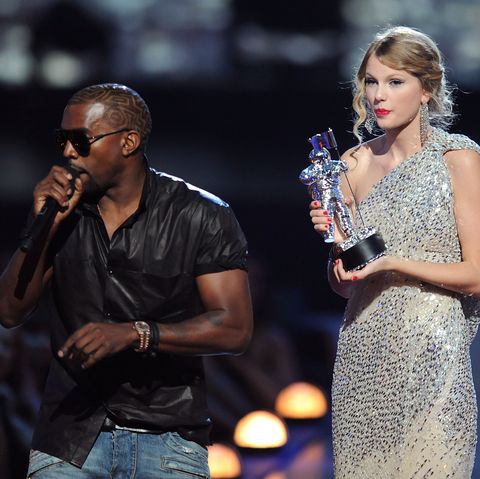 Kanye West Skips Anniversary Of Ruining Taylor Swift Vmas