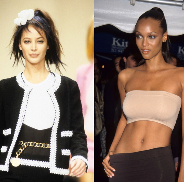 kapsels van supermodellen als inspiratie kapsels-supermodellen