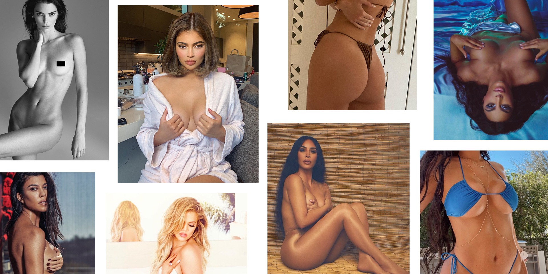 The Kardashian Sisters Naked Porn