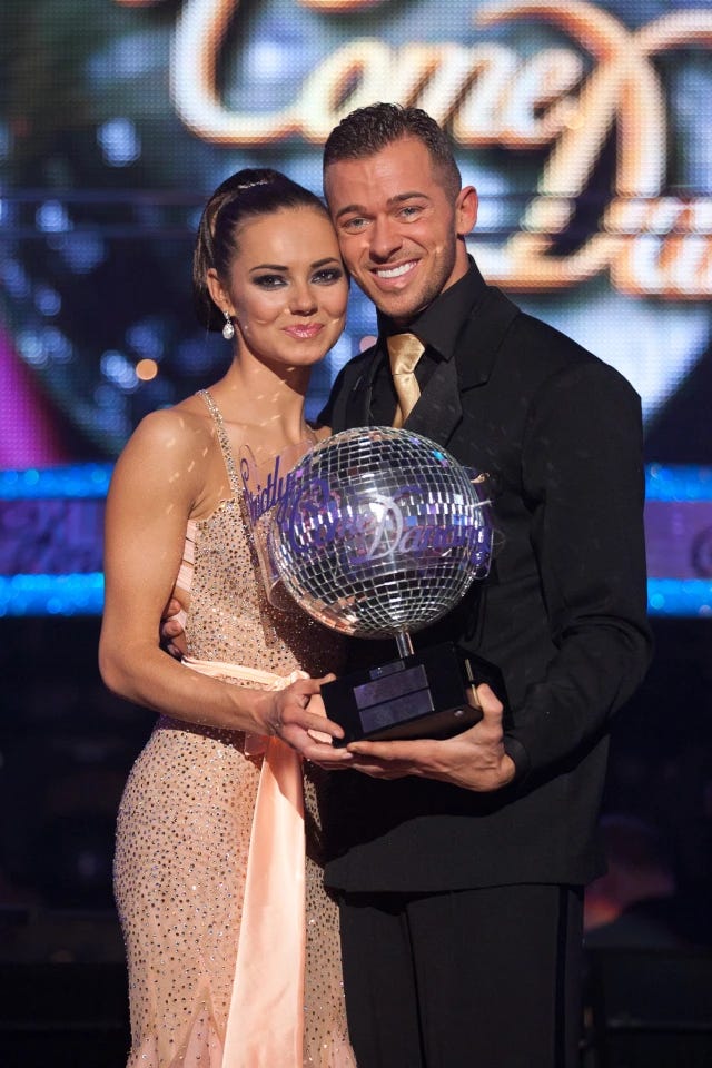 kara tointon, artem chigvintsev, strictly come dancing