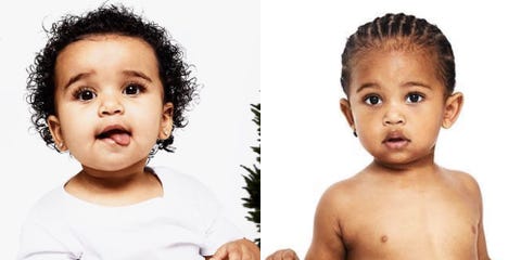 Kardashianjenner Baby Names Meanings Stormi Webster Chicago West