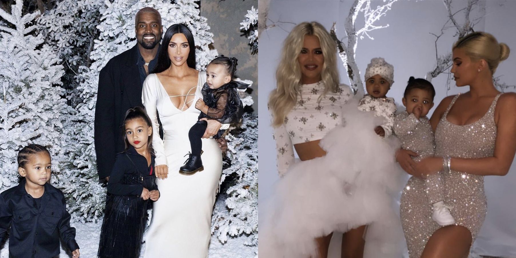 Kim Kardashian Christmas Eve Party 2022 Kim Kardashian West Throws Annual Kardashian-Jenner Christmas Party At Her  House