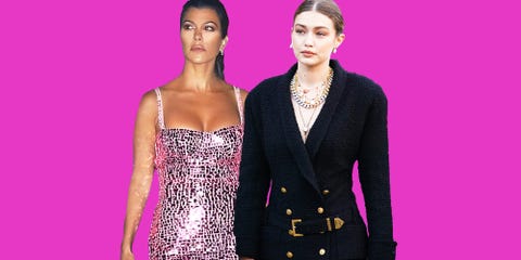 Here S Where The Kardashians Get Their 90s Vintage Couture