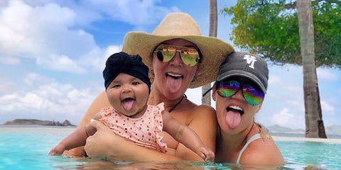 Chicago West Stormi Webster True Thompson Take Over Kim Kylie