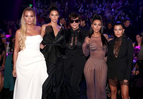 The Kardashian/Jenner family