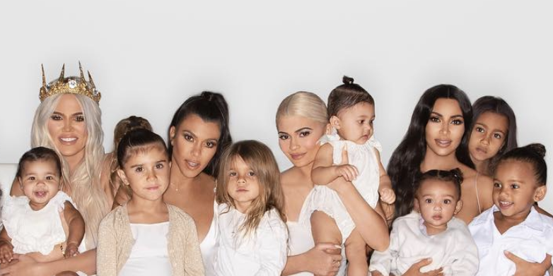 Kardashian Christmas Cards 2022 Kendall Kardashian Christmas Card 2018 Focuses On Stormi Webster, Chicago West, And  True Thompson