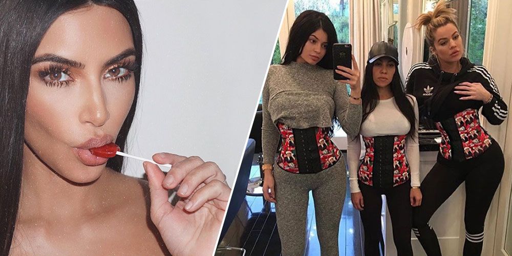 13 Kardashian Weight Loss Tips That Don T Work Kim And Khloe
