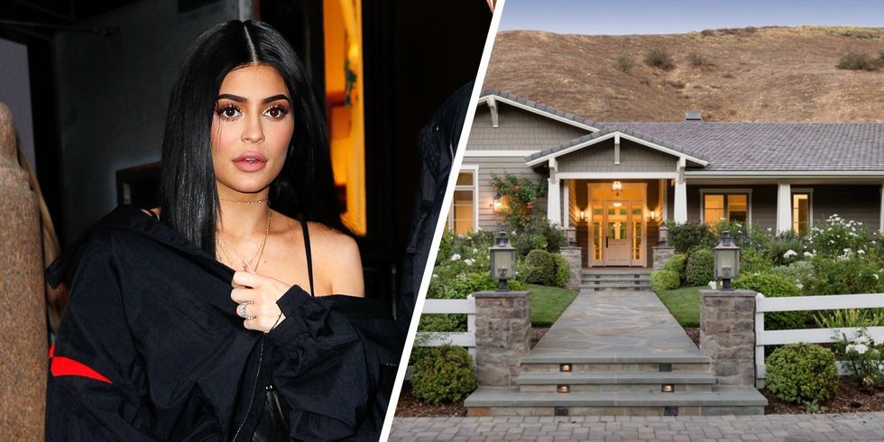 A Look At The Kardashian Jenner Homes Kardashian House Photos 2020