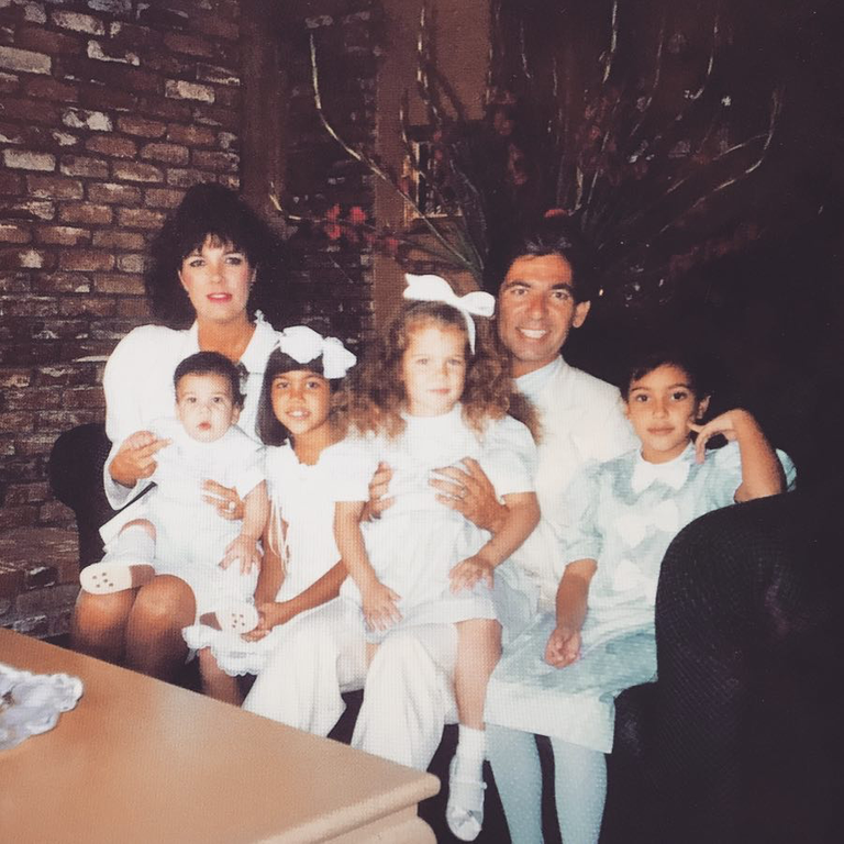 50 Adorable Kardashian Throwback Photos — Kardashians and Jenners as Kids