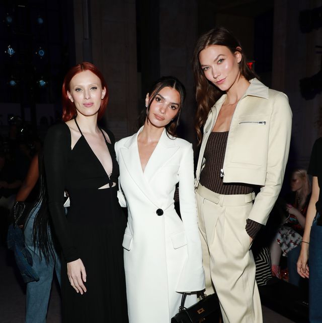 proenza schouler front row  backstage september 2022 new york fashion week the shows