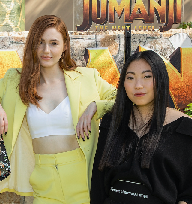 Marvel S Karen Gillan And Awkwafina Team Up For New Movie