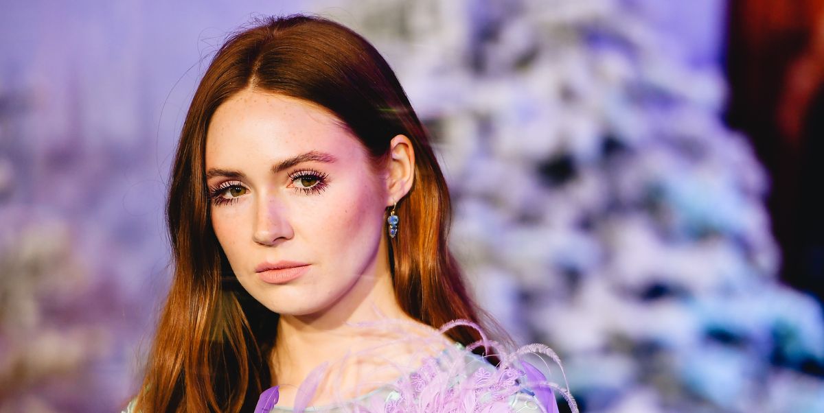 First look at Marvel’s Karen Gillan in new new sci-fi movie