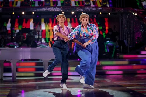 karen haur, jayde adams, strictly come dancing 2022