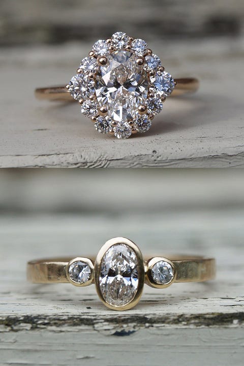 Karen Johnson engagement rings