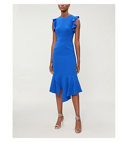 coast orla twist dress