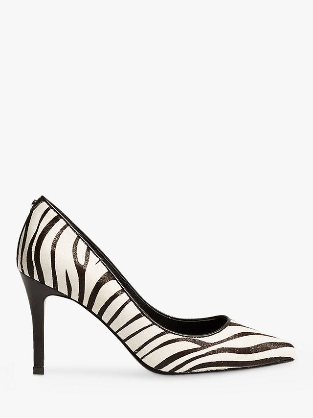 zebra print heels uk