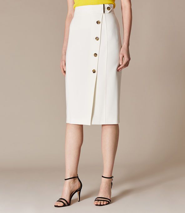 Ruth Langsford's Karen Millen pencil skirt is a spring wardrobe staple