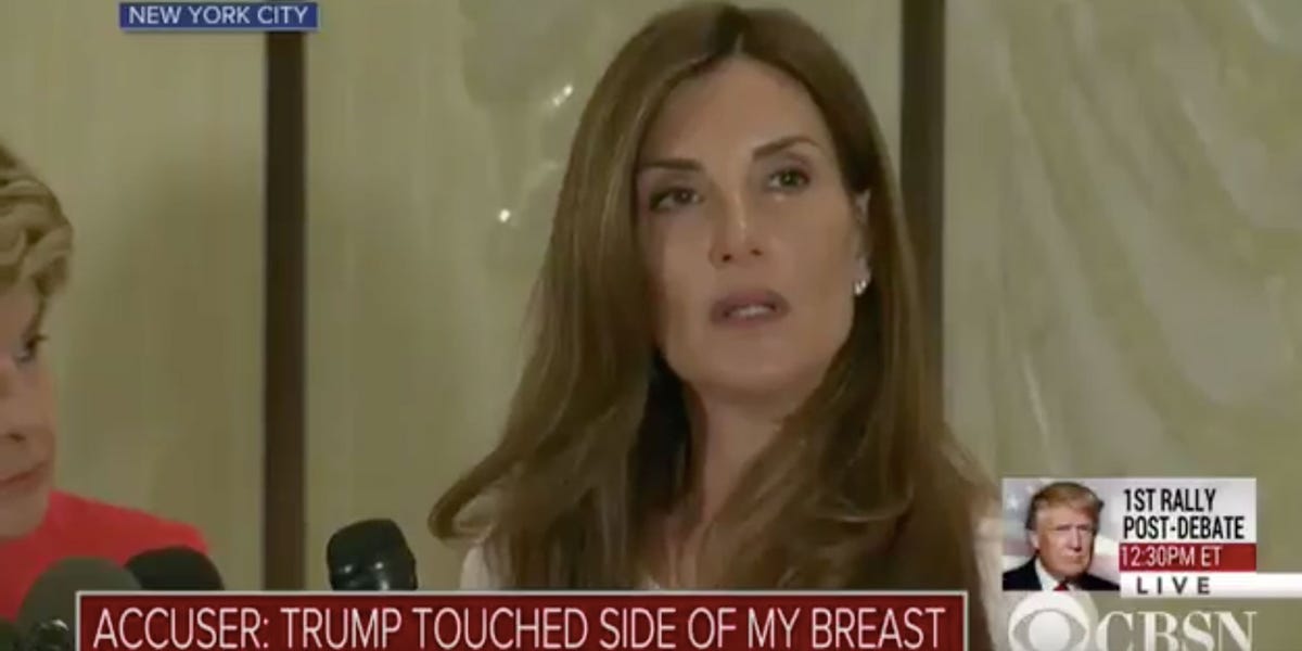 New Accuser Alleges Donald Trump Grabbed Her Breast I Felt Intimidated And Powerless 3091