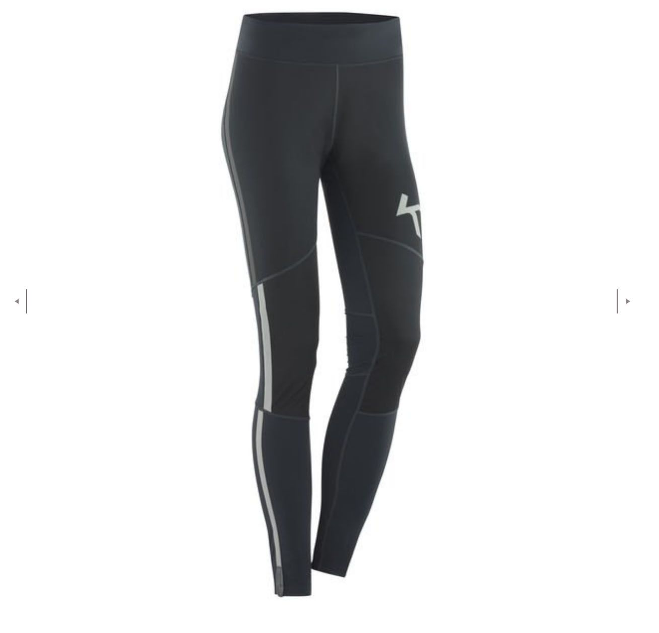 north face winter warm running tights