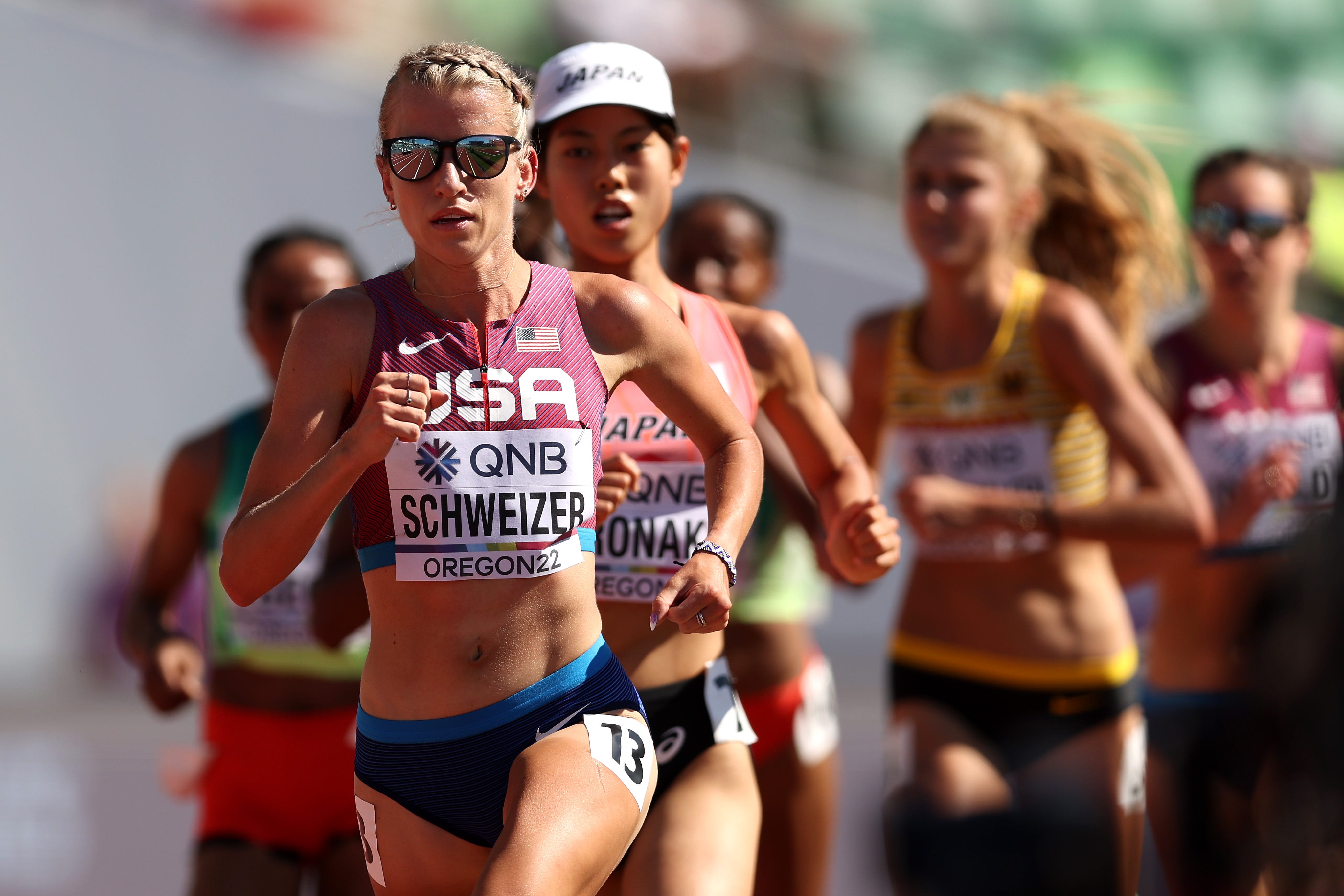 Here’s How the U.S.’s 5,000-Meter World Finalists Handle Excessive Heat on Race Day