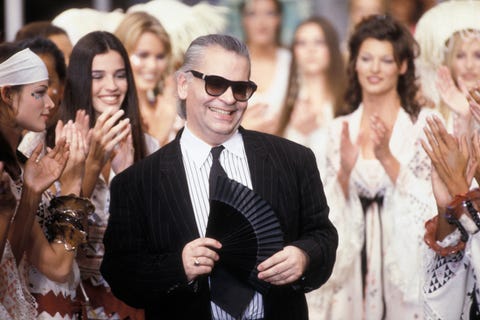 Karl Lagerfeld: life in pictures