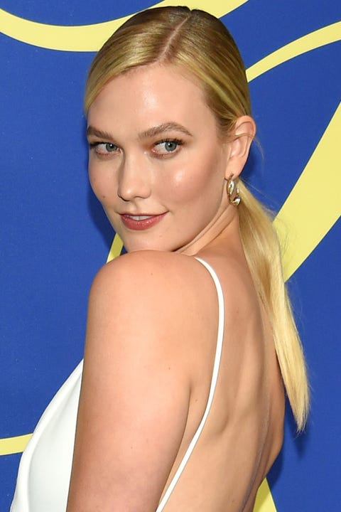 Karlie Kloss ponytail