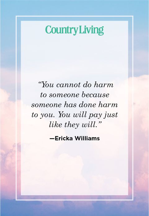 Inspiring Karma Quote by Erika Williams 