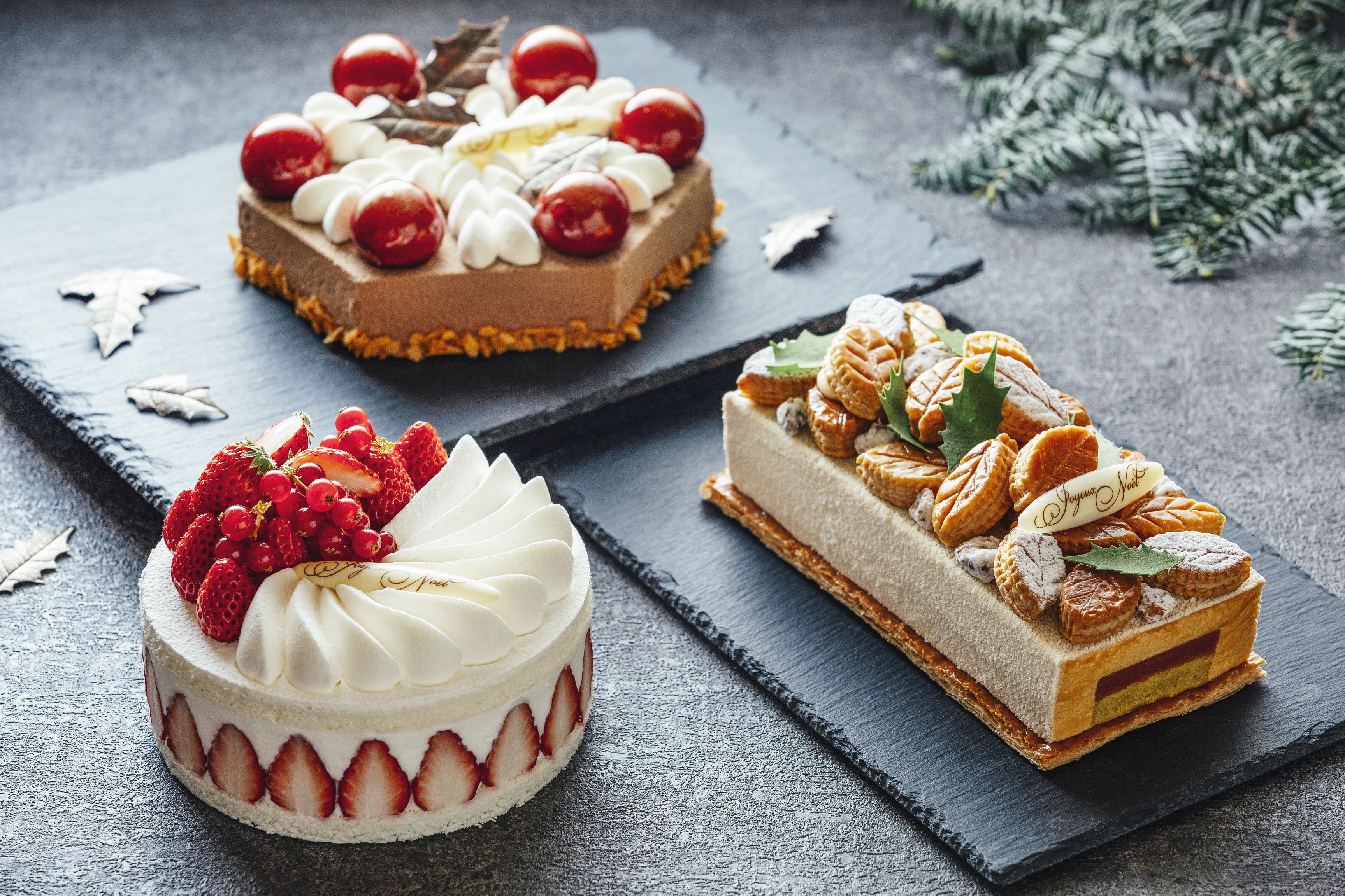 軽井沢ホテルブレストンコート から ３種のクリスマスケーキが発売 ハーパーズ バザー Harper S Bazaar 公式