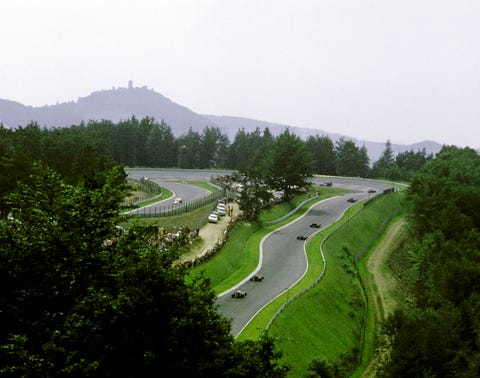 The Greatest Of The Great Nurburgring Also Has A Dark Side