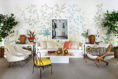 30 Modern Wallpaper Ideas - Colorful Statement Wallcoverings