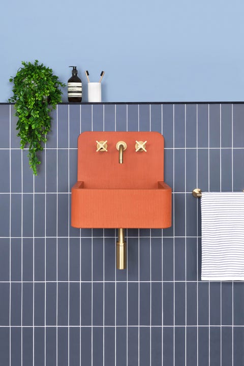 kast mini elm concrete basin elle decoration british design awards 2021
