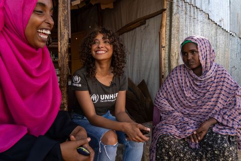 480px x 320px - Kat Graham on the Refugee Crisis & How You Can Help