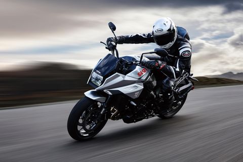 2019 Suzuki Katana Motorcycle Ride Review