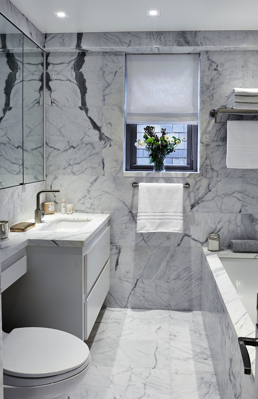 marble bathroom decor ideas