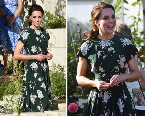 Kate Middleton at the Chelsea Flower Show