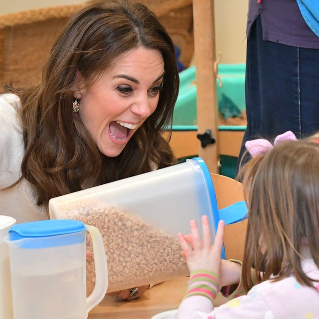Kate Middleton's Stockwell Breakfast Visit Had Some Adorable Moments