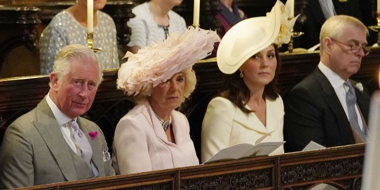 People Think Kate Middleton Gave Camilla Side-Eye at the Royal Wedding