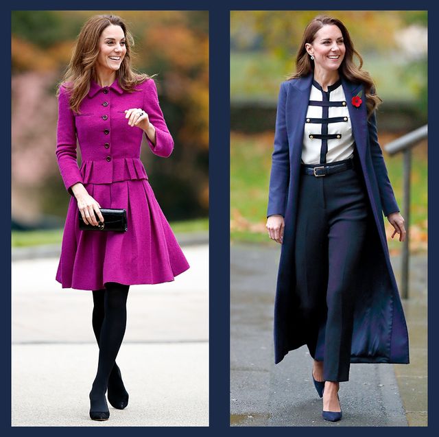 Kate Middleton Coat Outfit, Kate Middleton Red Winter Coat Womens