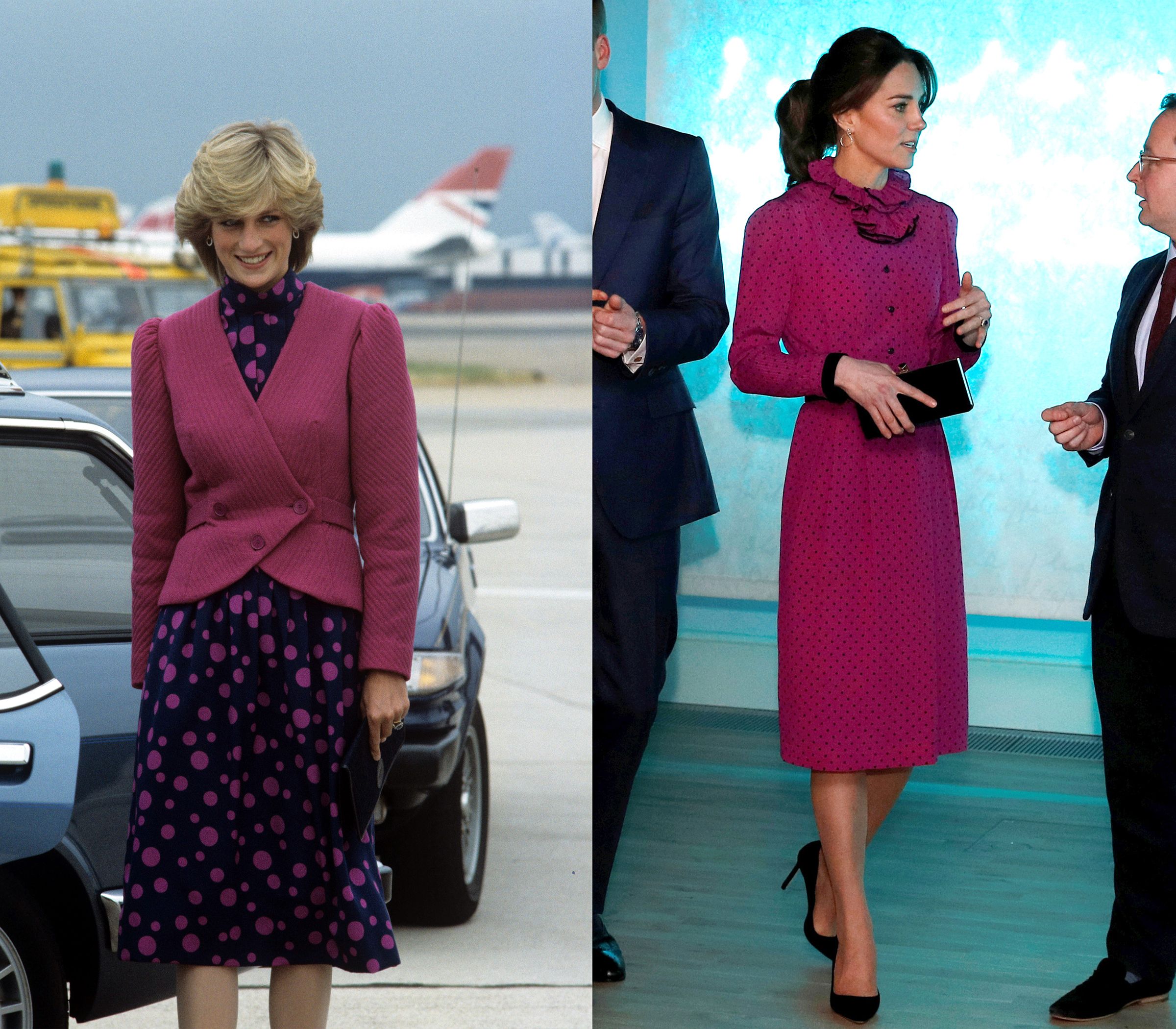 kate and diana same dress