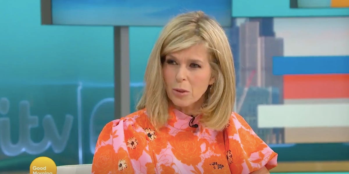 Kate Garraway says "there's huge challenges ahead" with husband Derek Draper's recovery