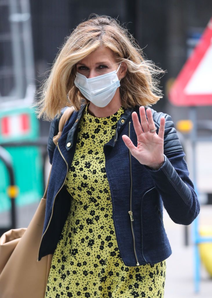Kate Garraway Gives Update On Husband Derek S Covid 19 Recovery