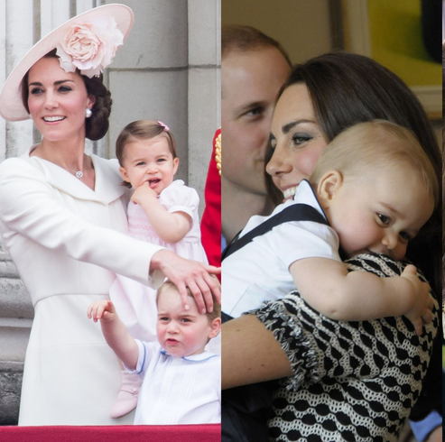 kate middleton and prince george, mother son moments