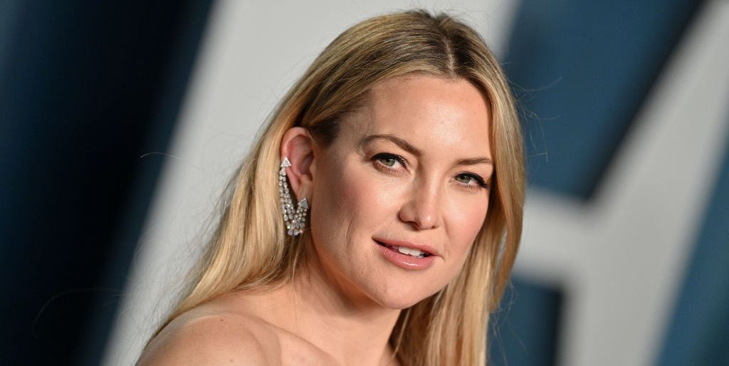 Kate Hudson Looks So Toned as She Crushes a Push Sled Workout on IG: ‘Get It Done’