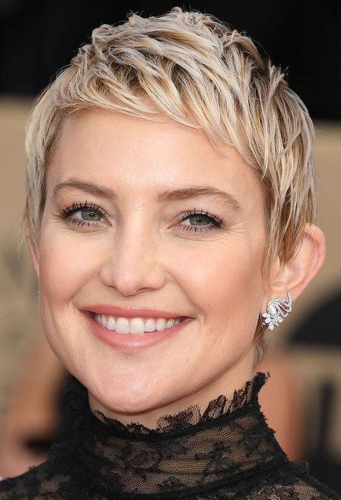 Celebrity Women With Short Hair
