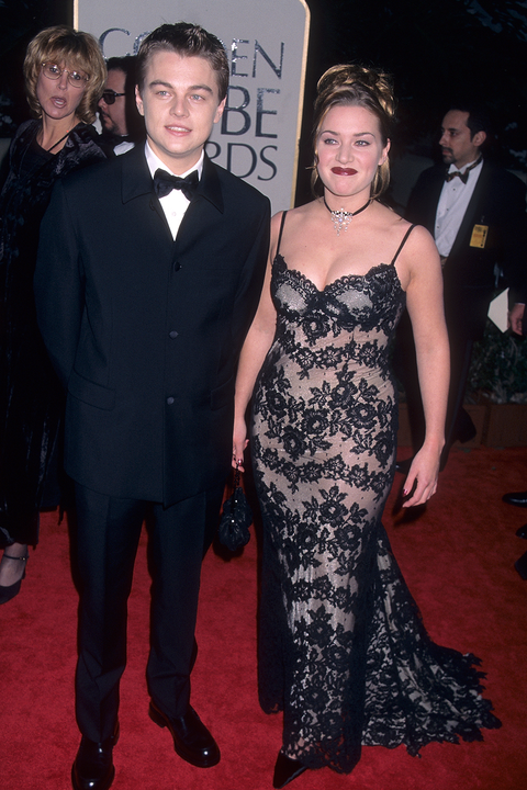 25 Photos of the Titanic Cast on the 1998 Awards Circuit - Titanic 20th ...