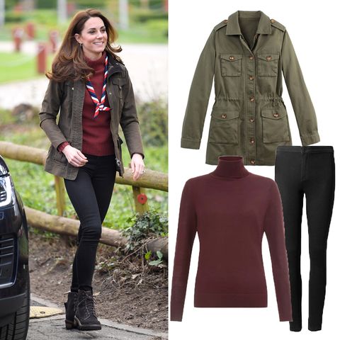 kate middleton casual looks