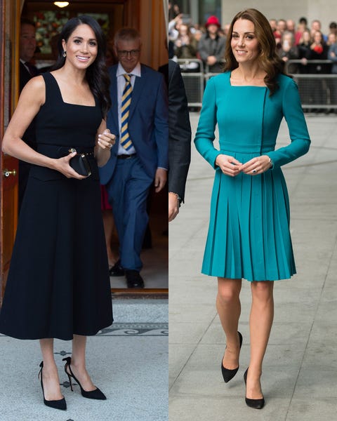 Does Meghan Markle Intentionally Dress Like Kate Middleton?