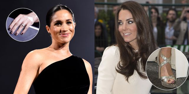 Meghan Markle and Kate Middleton Said to Be Breaking Protocol With Dark ...