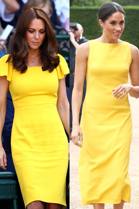 Meghan Markle and Kate Middleton Are Fashion Twins - Kate ...