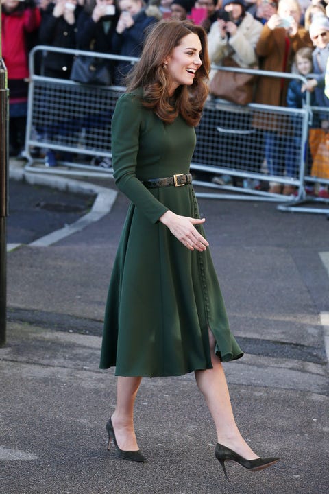 Kate Middleton Green Dress 2019 - Kate Middleton Family Action ...